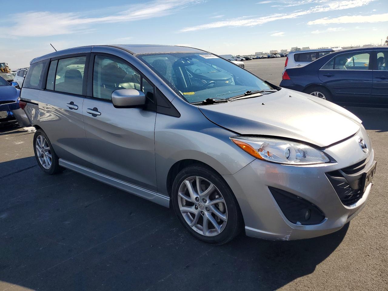 2012 Mazda 5 Серый vin: JM1CW2DL9C0140144