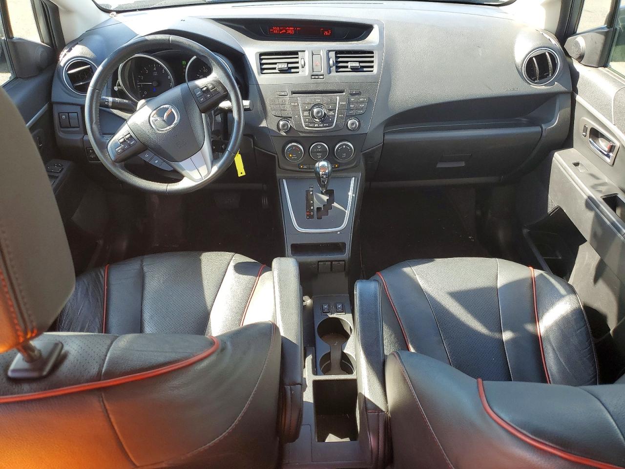 2012 Mazda 5 Серый vin: JM1CW2DL9C0140144