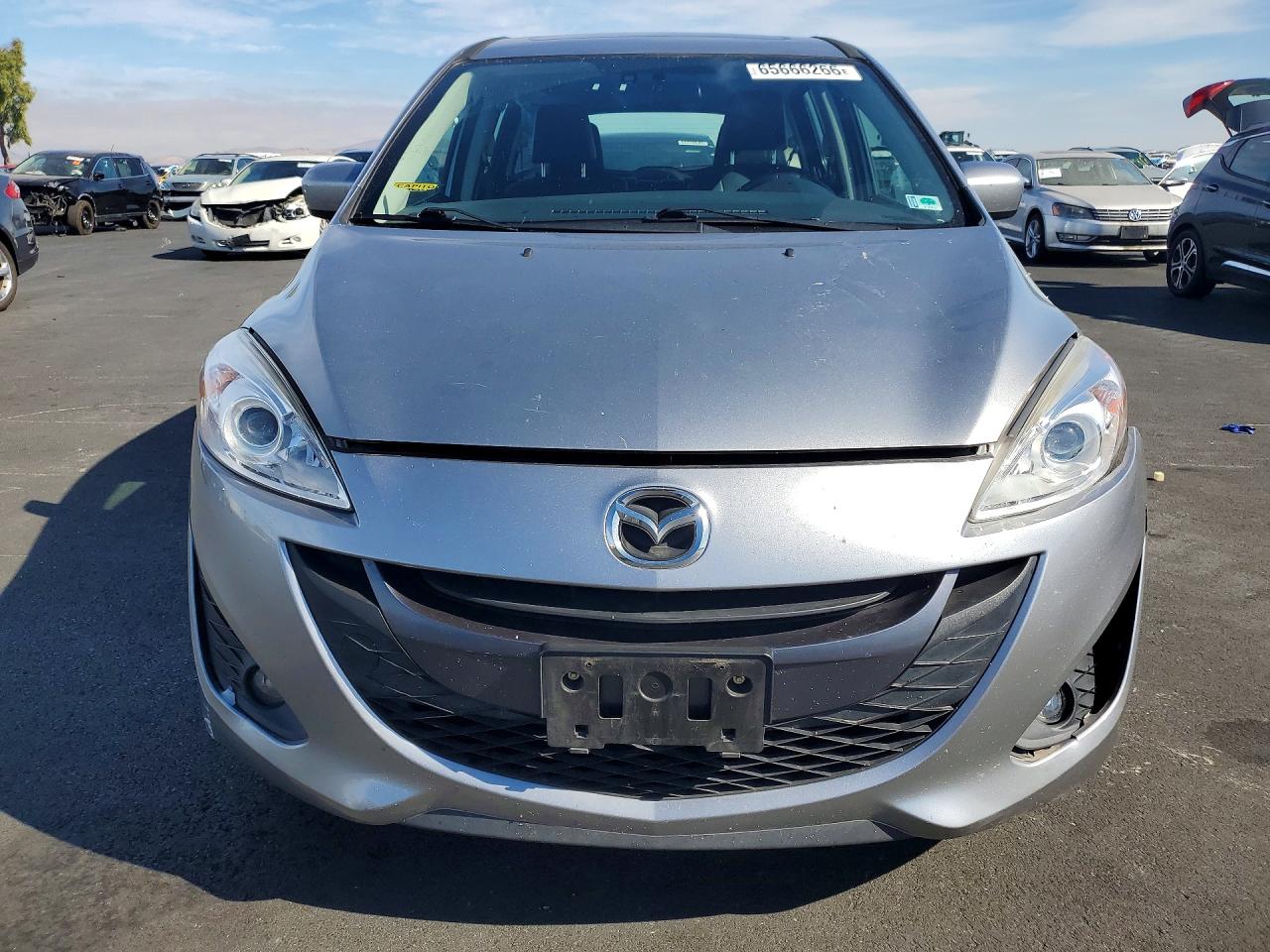 2012 Mazda 5 Серый vin: JM1CW2DL9C0140144