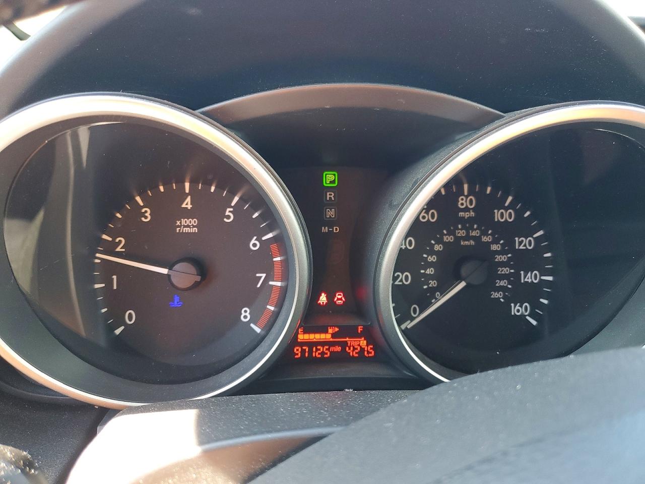 2012 Mazda 5 Серый vin: JM1CW2DL9C0140144