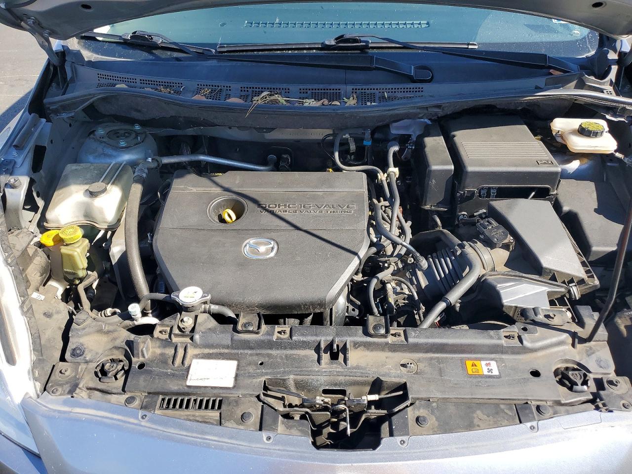 2012 Mazda 5 Серый vin: JM1CW2DL9C0140144