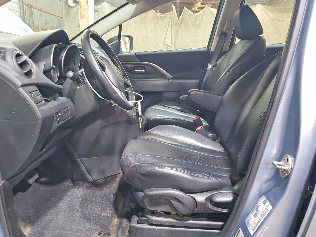 2013 Mazda 5 Blue vin: JM1CW2DL9D0146611