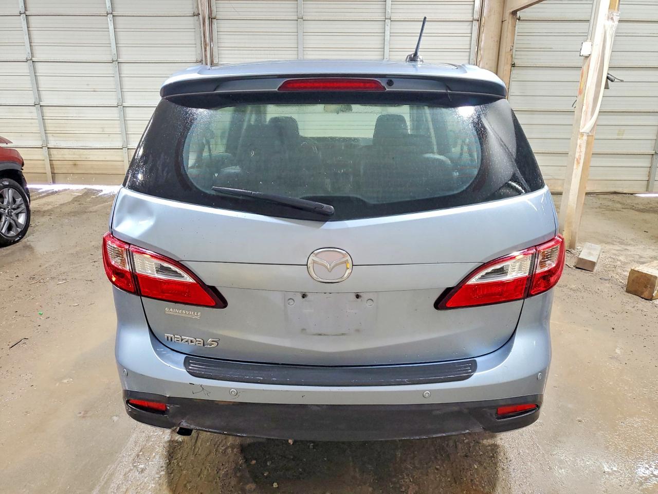 2013 Mazda 5 Blue vin: JM1CW2DL9D0146611