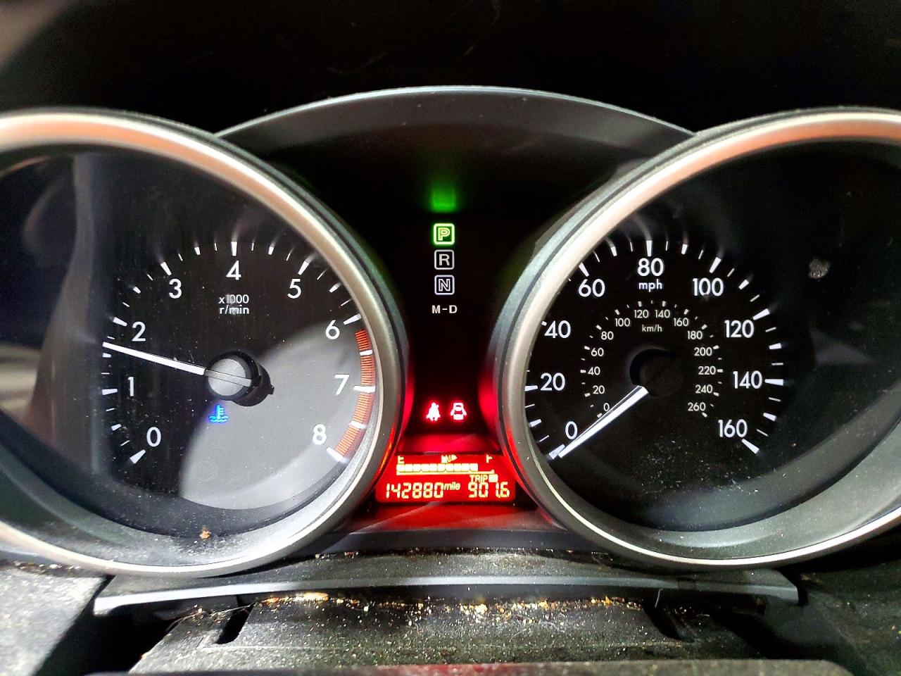 2013 Mazda 5 Blue vin: JM1CW2DL9D0146611