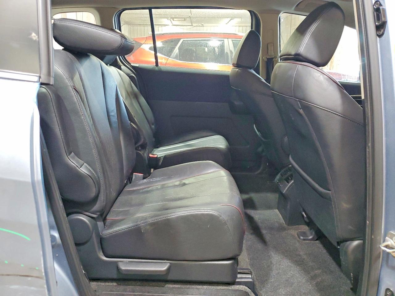 2013 Mazda 5 Blue vin: JM1CW2DL9D0146611
