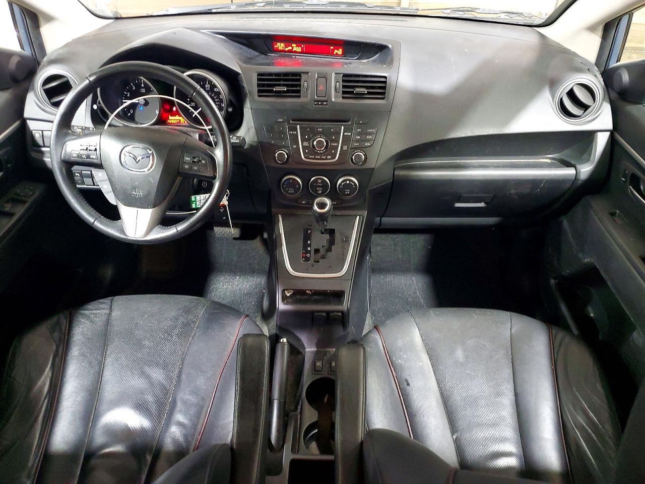 2013 Mazda 5 Blue vin: JM1CW2DL9D0146611