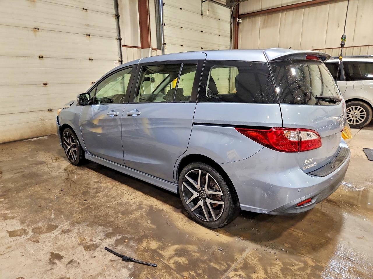 2013 Mazda 5 Blue vin: JM1CW2DL9D0154420