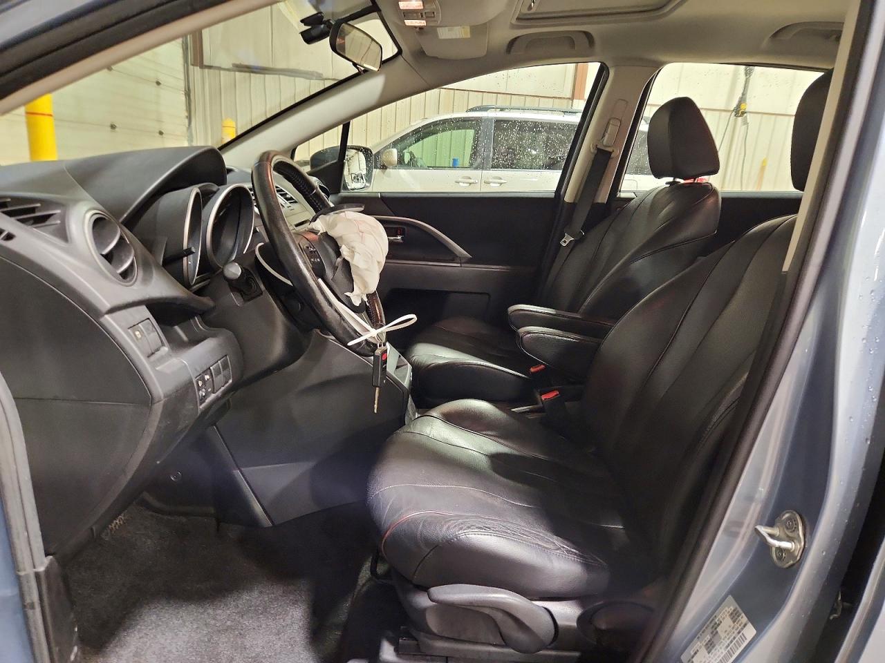 2013 Mazda 5 Blue vin: JM1CW2DL9D0154420