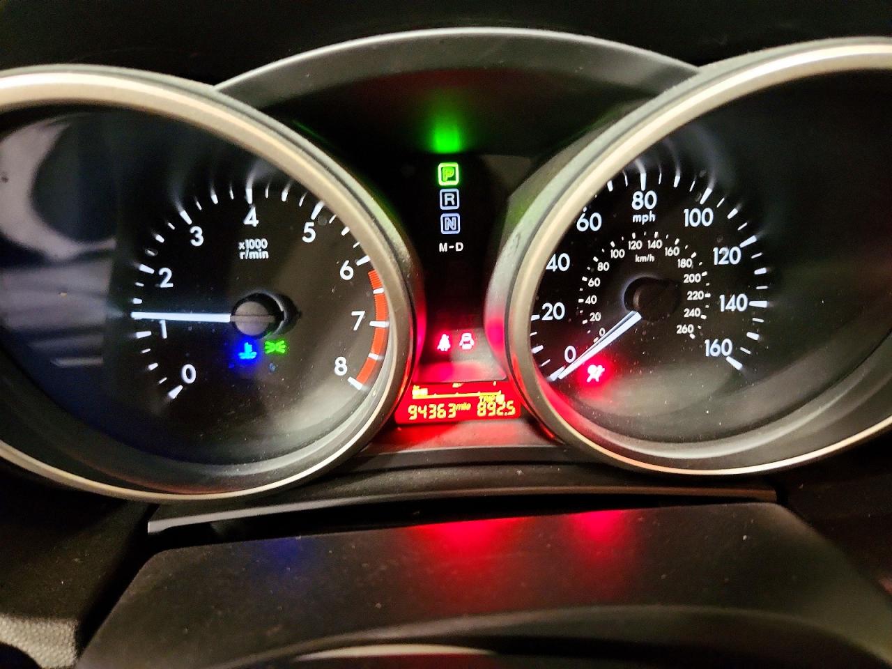 2013 Mazda 5 Blue vin: JM1CW2DL9D0154420