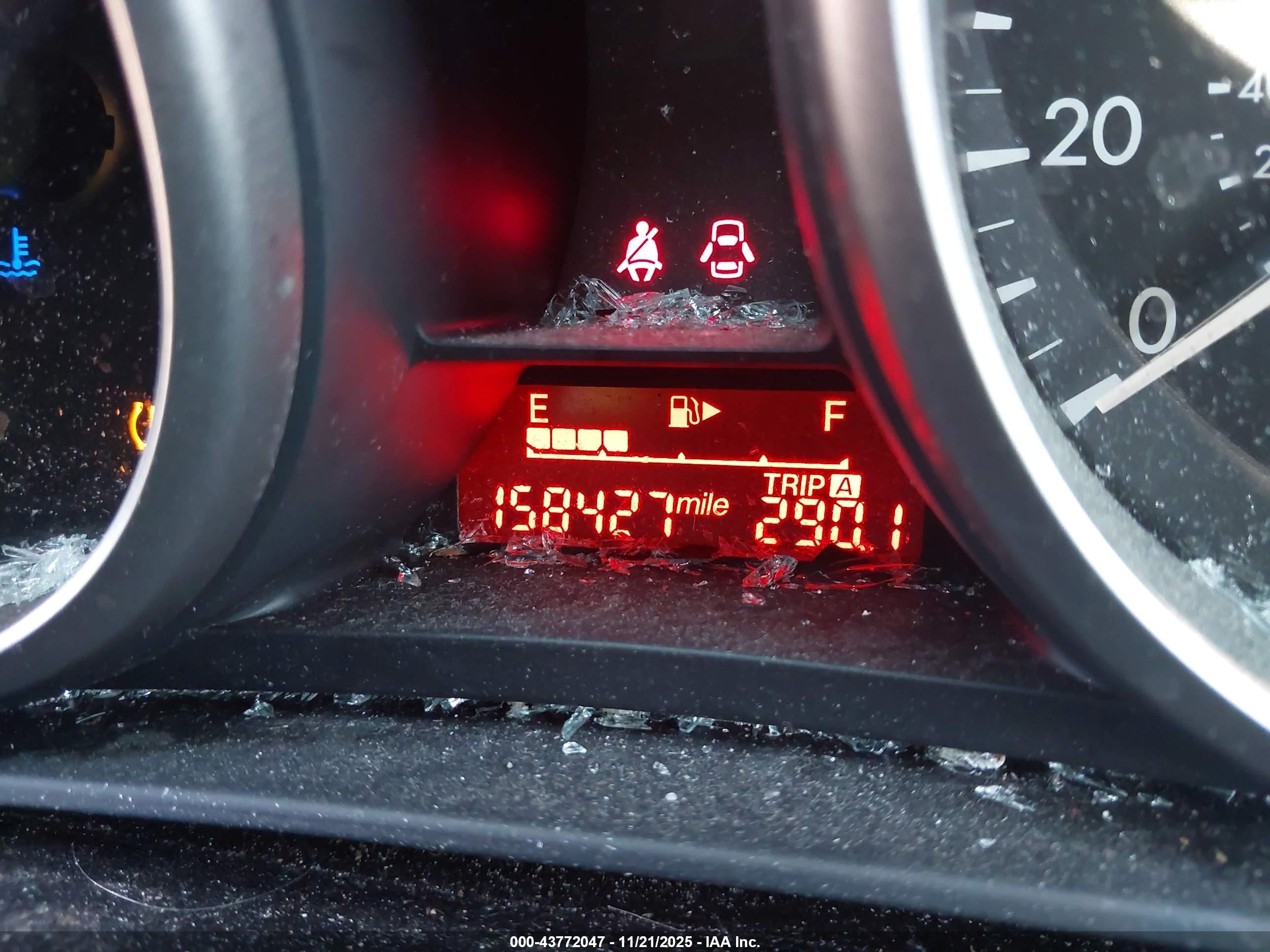 2012 Mazda Mazda5 Grand Touring Серебряный vin: JM1CW2DLXC0111865