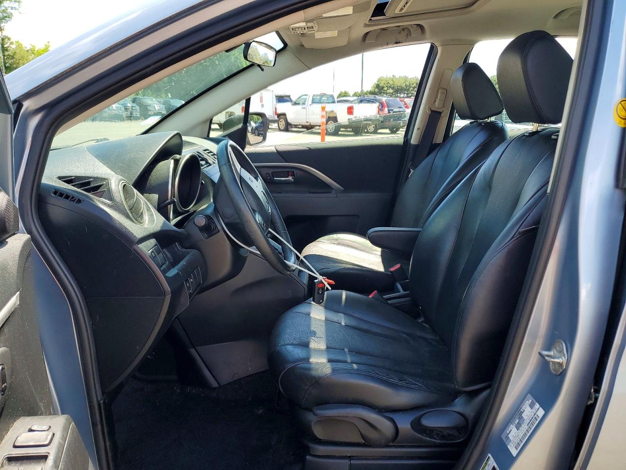 2013 Mazda 5 Blue vin: JM1CW2DLXD0148173