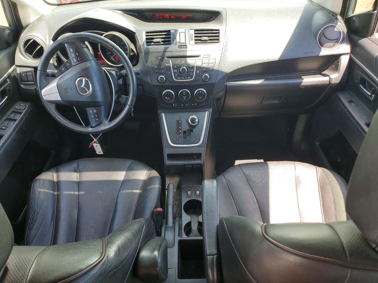 2013 Mazda 5 Blue vin: JM1CW2DLXD0148173
