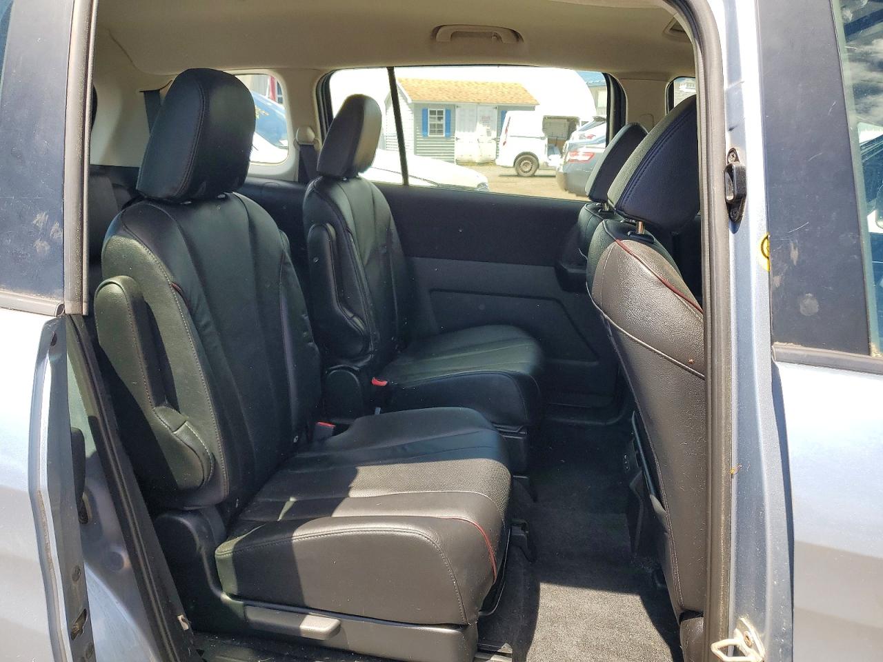 2013 Mazda 5 Blue vin: JM1CW2DLXD0148173