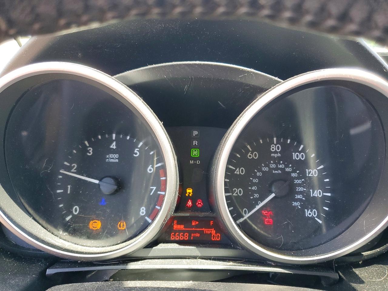2013 Mazda 5 Blue vin: JM1CW2DLXD0148173