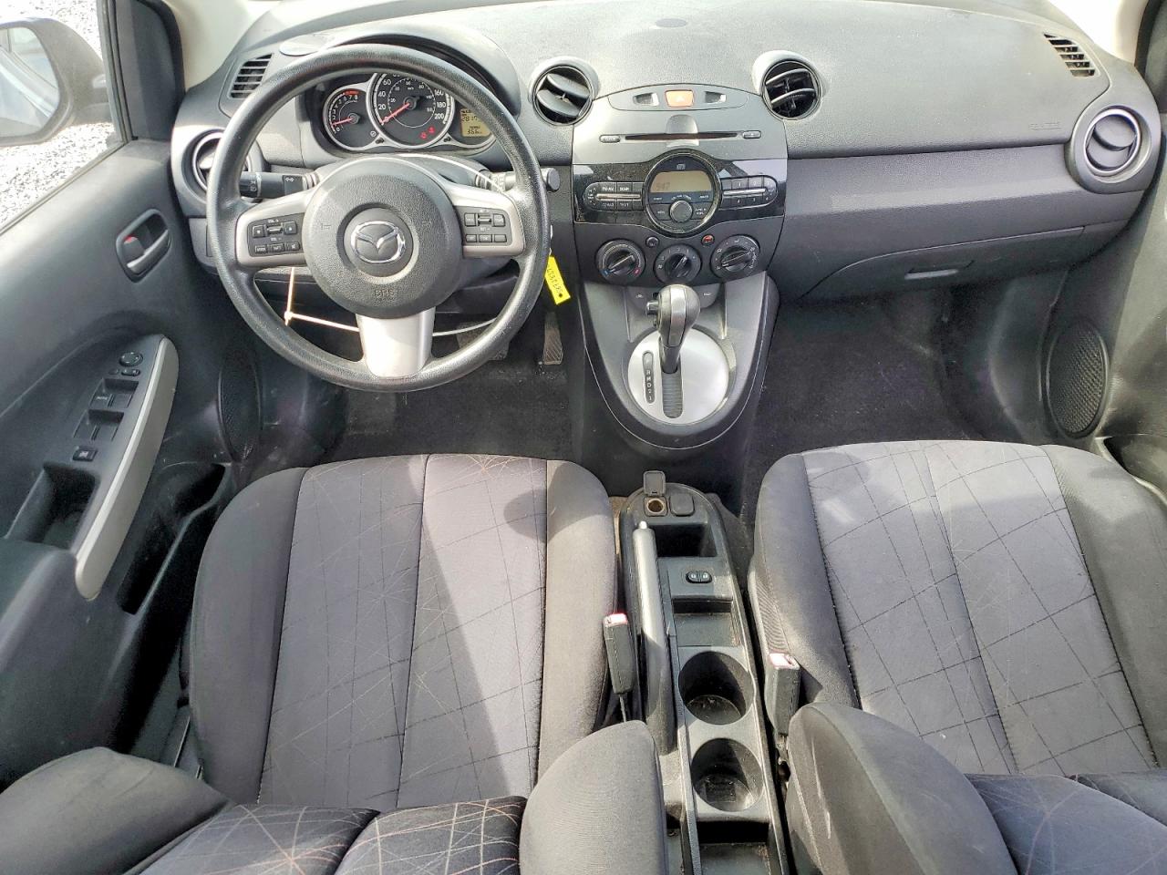 2011 Mazda 2 Black vin: JM1DE1HY1B0104289