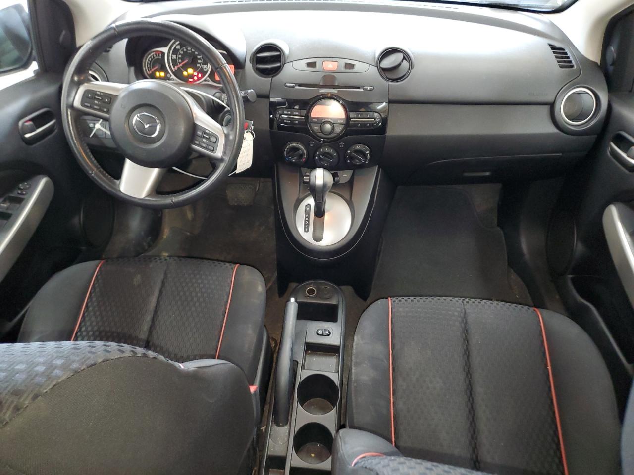 2011 Mazda Mazda2    Gray vin: JM1DE1HY5B0131141