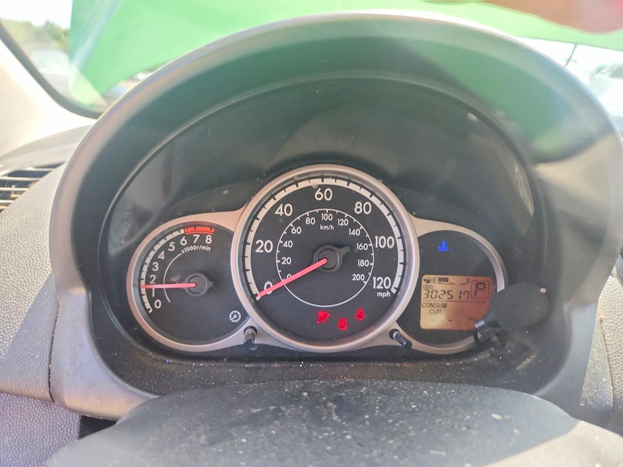 2011 Mazda Mazda2 Green vin: JM1DE1HZ5B0108757