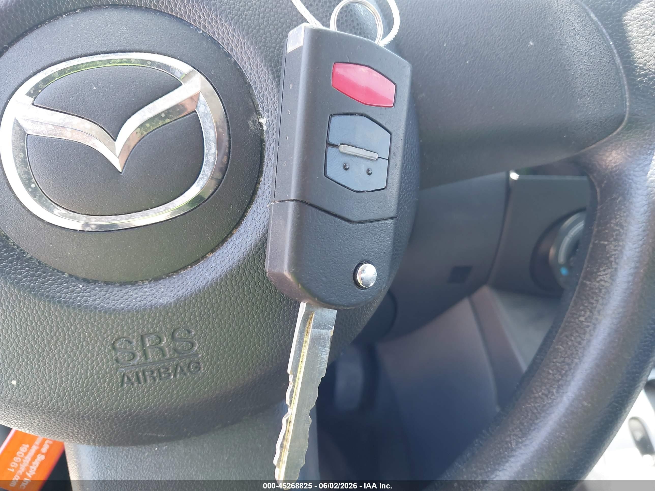 2011 Mazda Mazda2 Sport Black vin: JM1DE1HZ5B0129415