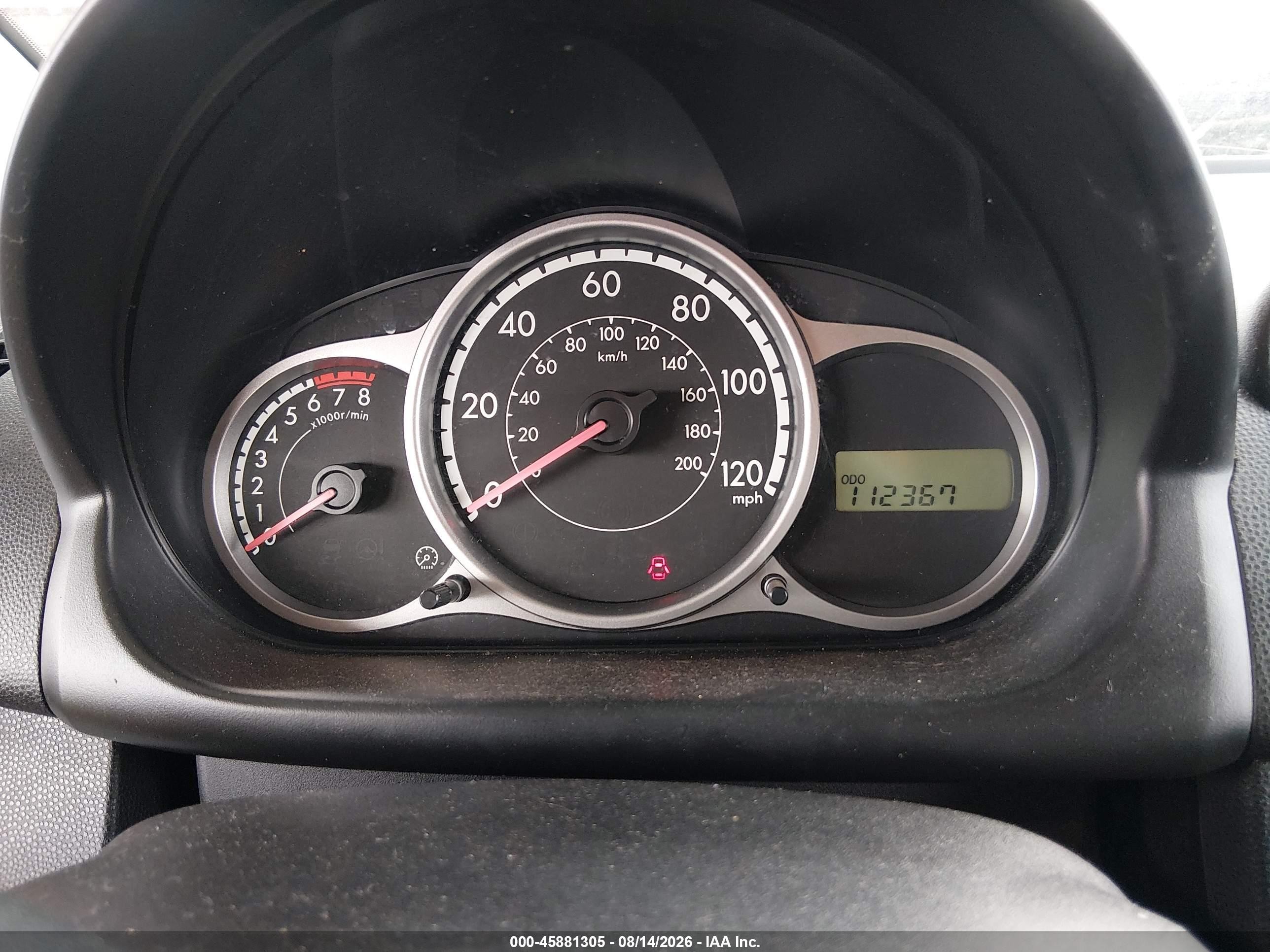 2011 Mazda Mazda2 Sport Black vin: JM1DE1HZ6B0119377