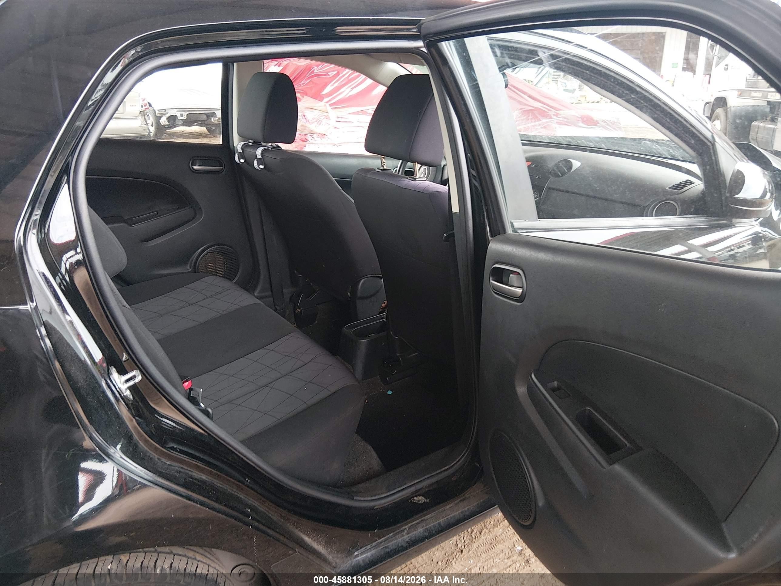 2011 Mazda Mazda2 Sport Black vin: JM1DE1HZ6B0119377