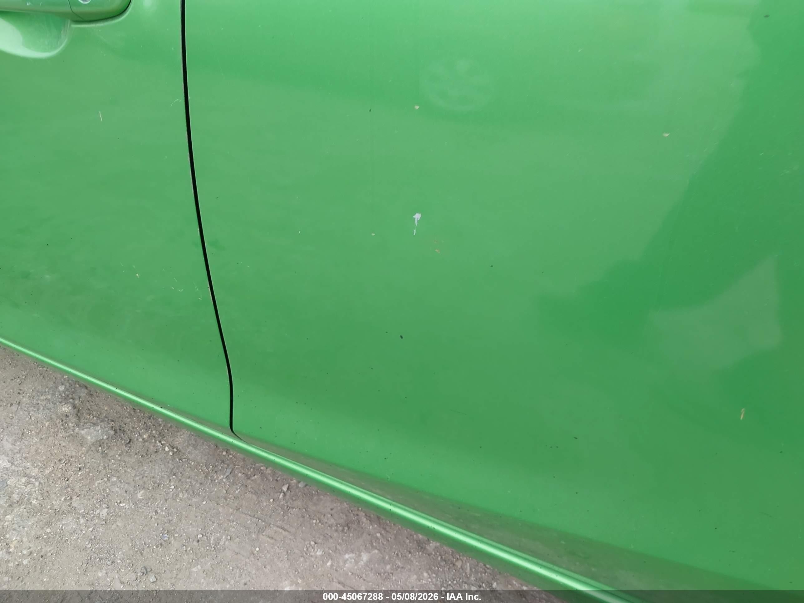 2013 Mazda Mazda2 Sport Green vin: JM1DE1KY0D0154418