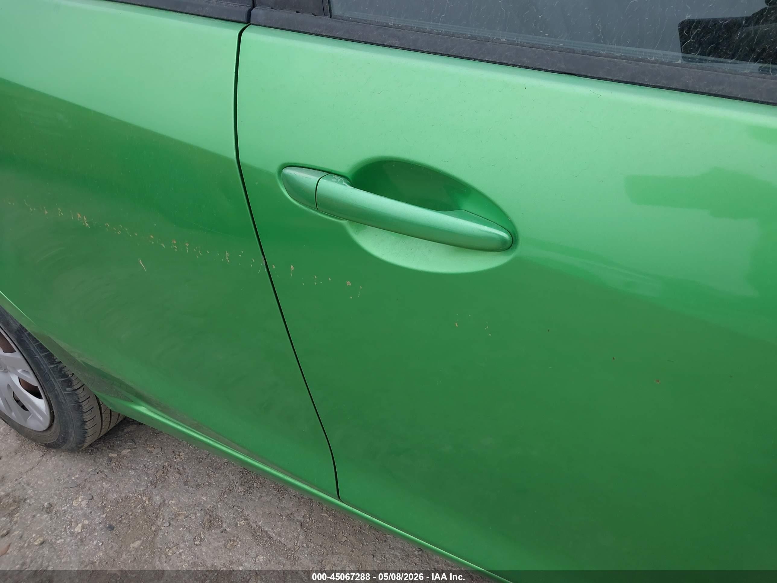 2013 Mazda Mazda2 Sport Green vin: JM1DE1KY0D0154418