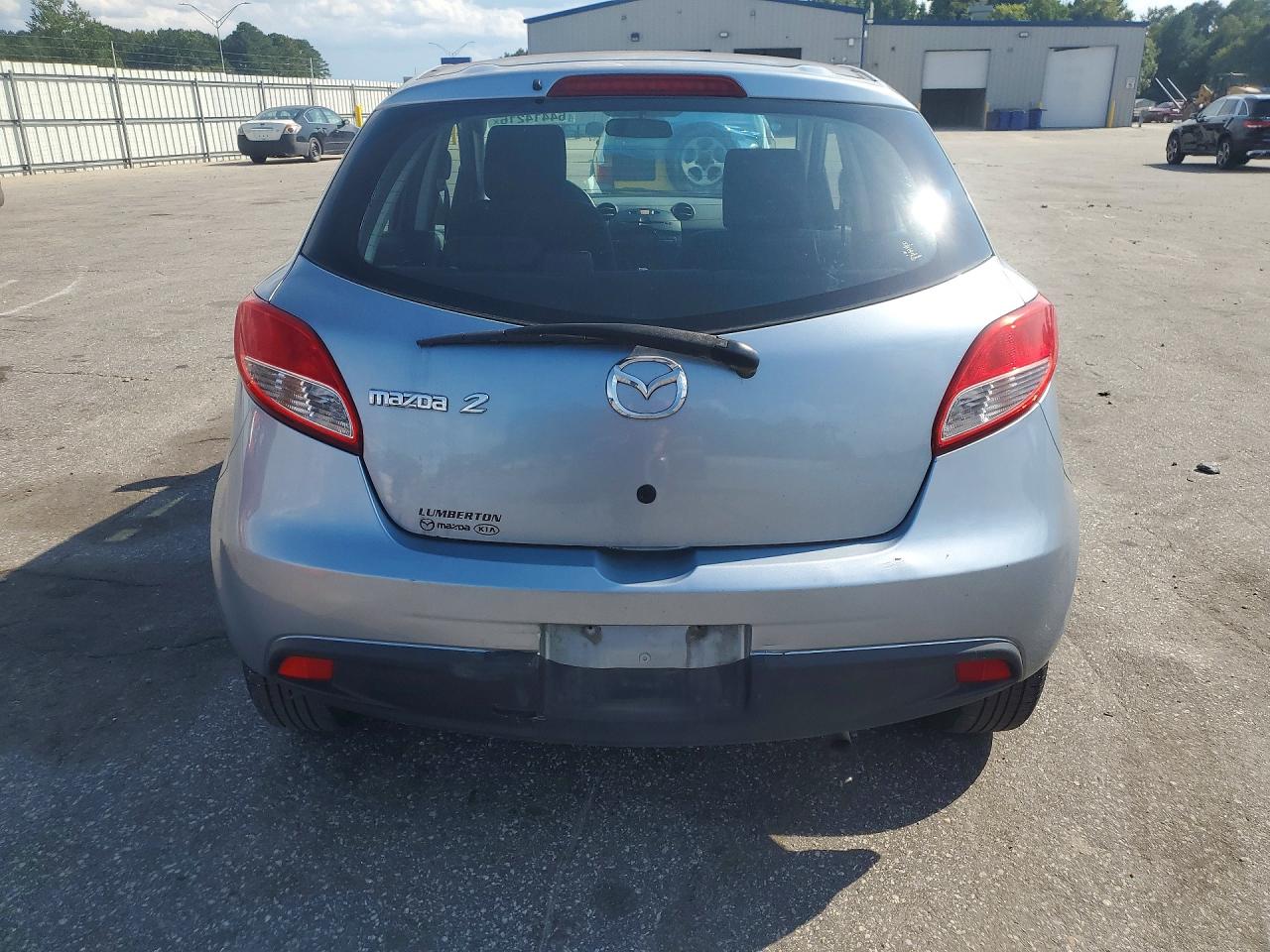 2013 Mazda Mazda2 Blue vin: JM1DE1KY0D0155780