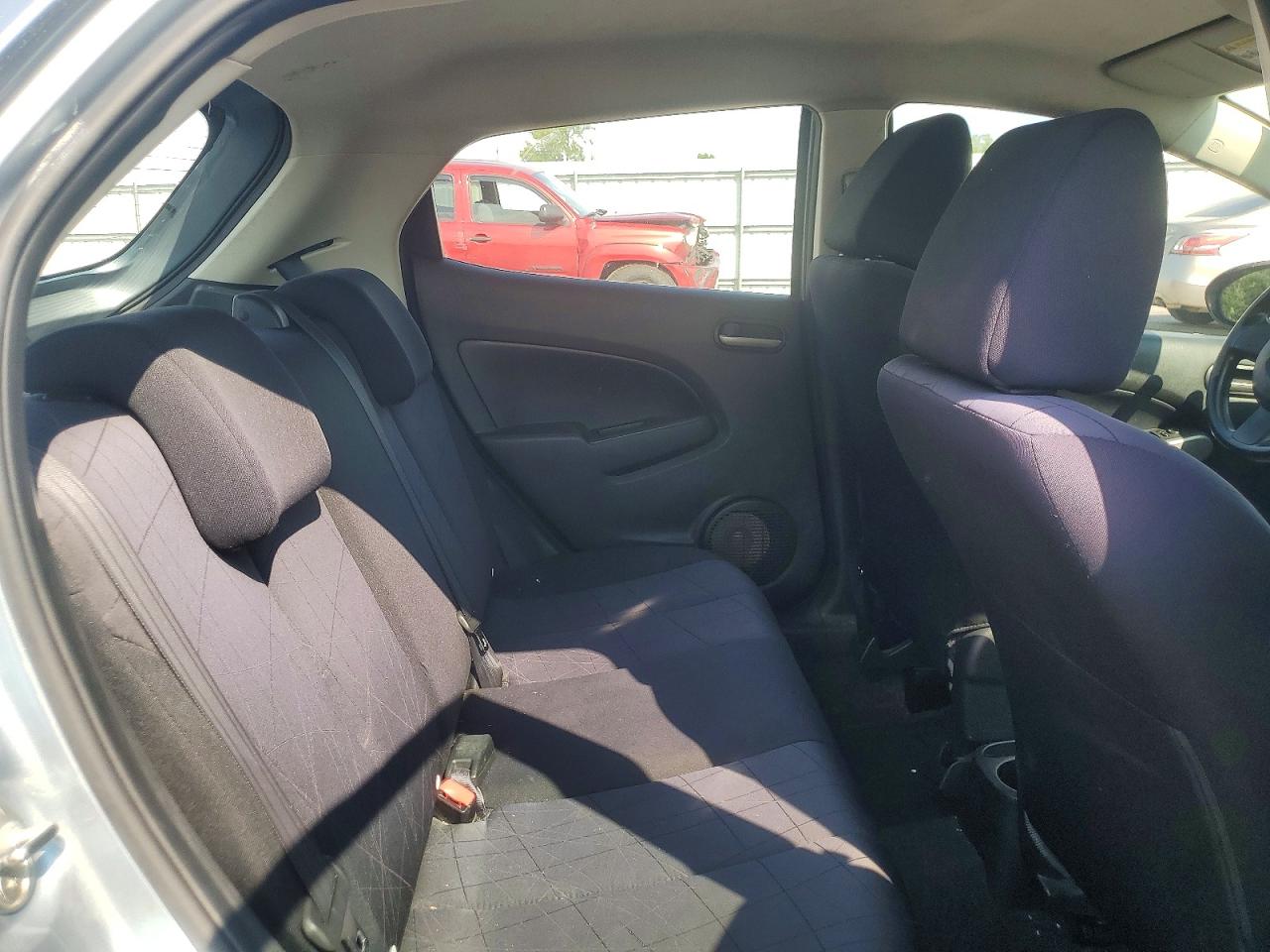 2013 Mazda Mazda2 Blue vin: JM1DE1KY0D0155780