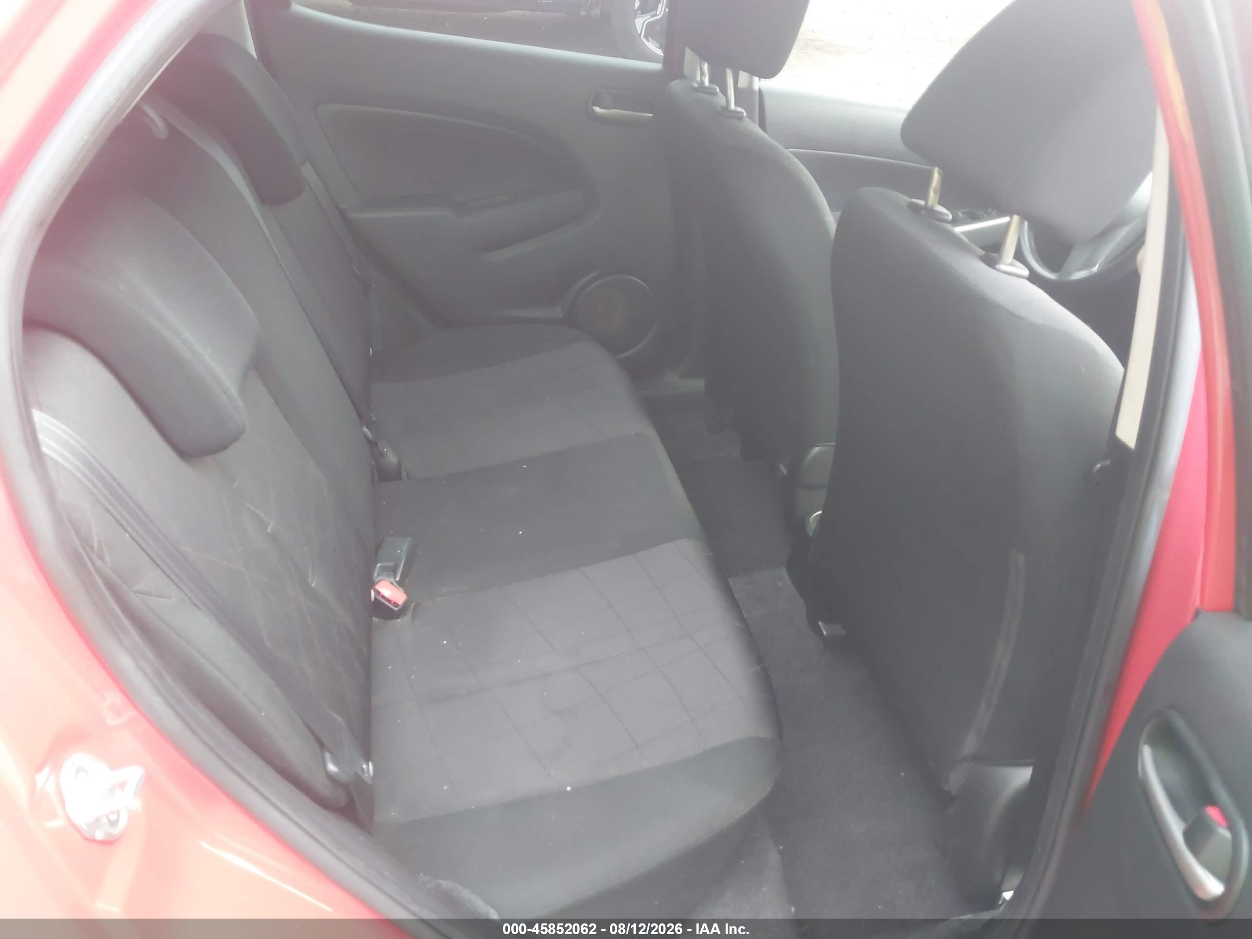 2014 Mazda Mazda2 Sport Красный vin: JM1DE1KY0E0183547