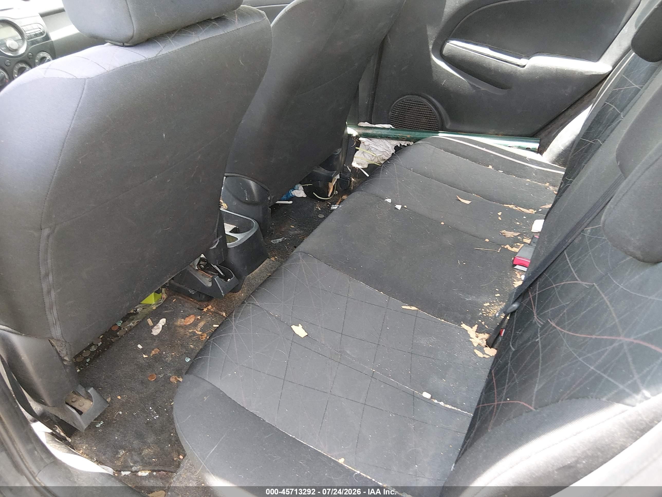 2012 Mazda Mazda2 Sport Black vin: JM1DE1KY1C0134323