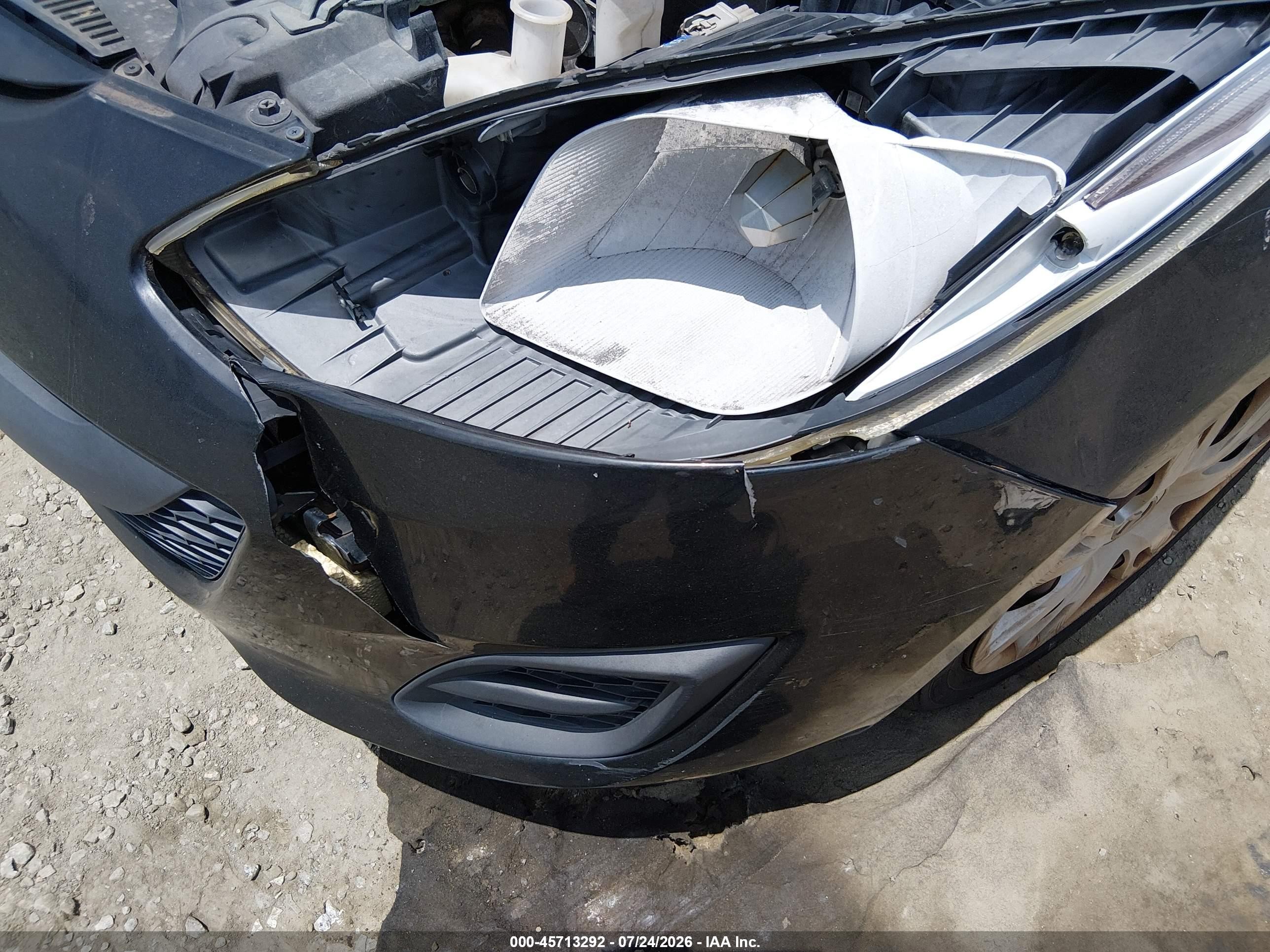 2012 Mazda Mazda2 Sport Black vin: JM1DE1KY1C0134323