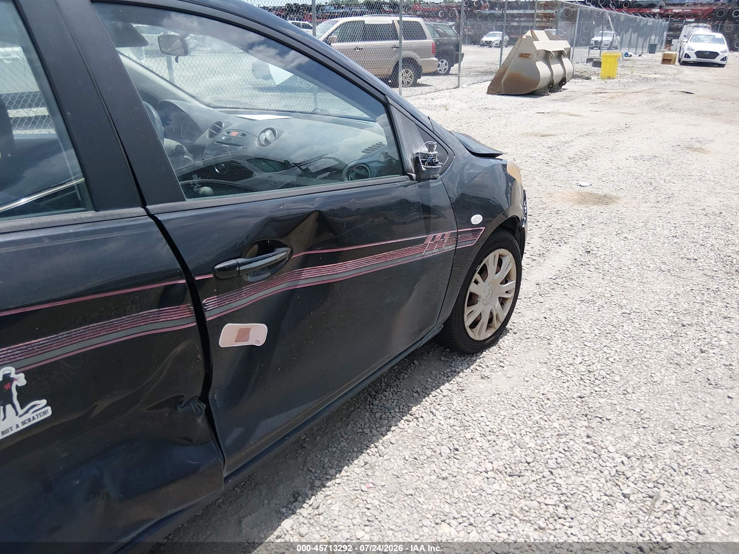 2012 Mazda Mazda2 Sport Black vin: JM1DE1KY1C0134323