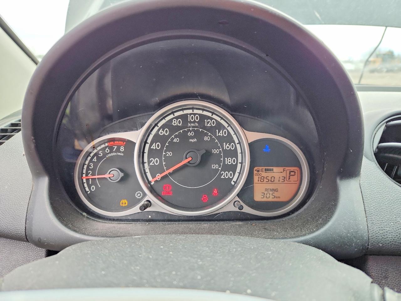 2012 Mazda Mazda 2 Black vin: JM1DE1KY1C0144821