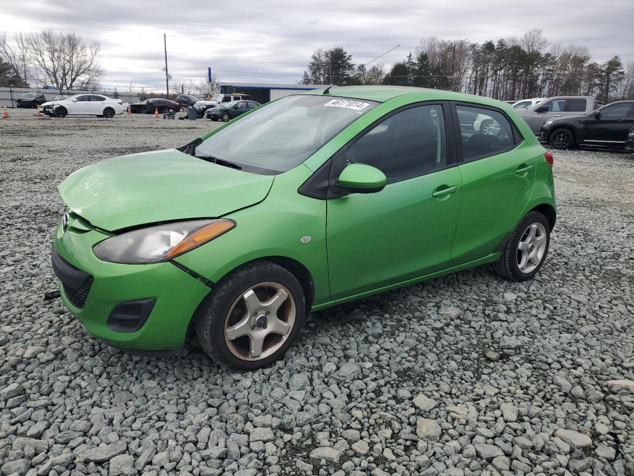 Price & History 2012 Mazda Mazda2 1.5l 4 vin: JM1DE1KY1C0148612