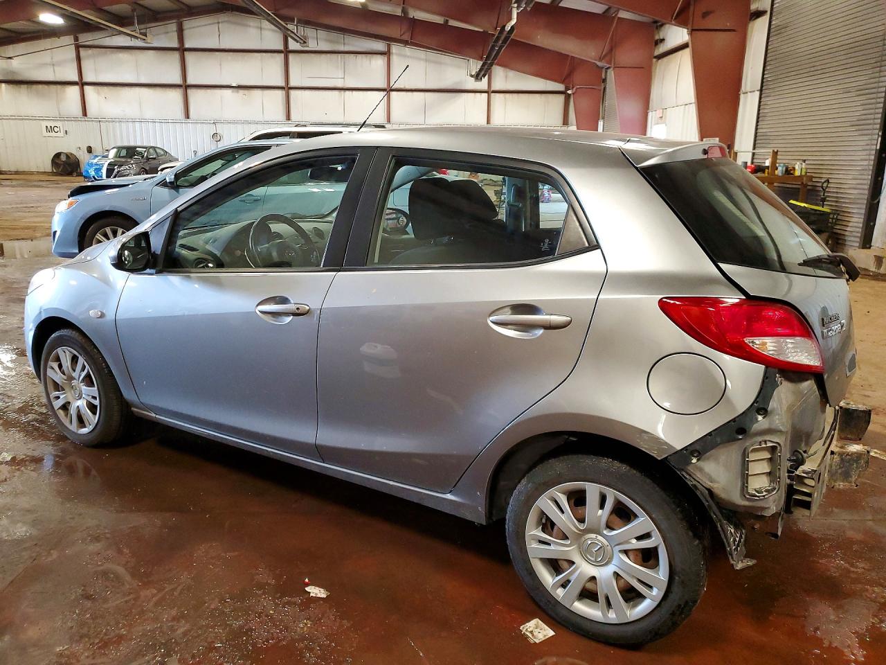 2013 Mazda Mazda2 Gray vin: JM1DE1KY1D0157134