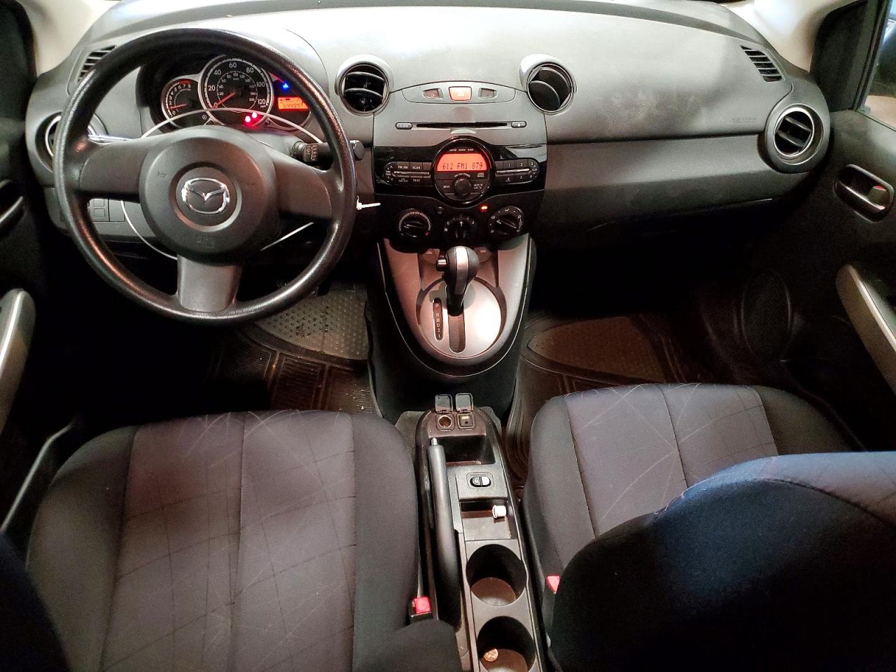 2013 Mazda Mazda2 Gray vin: JM1DE1KY1D0157134