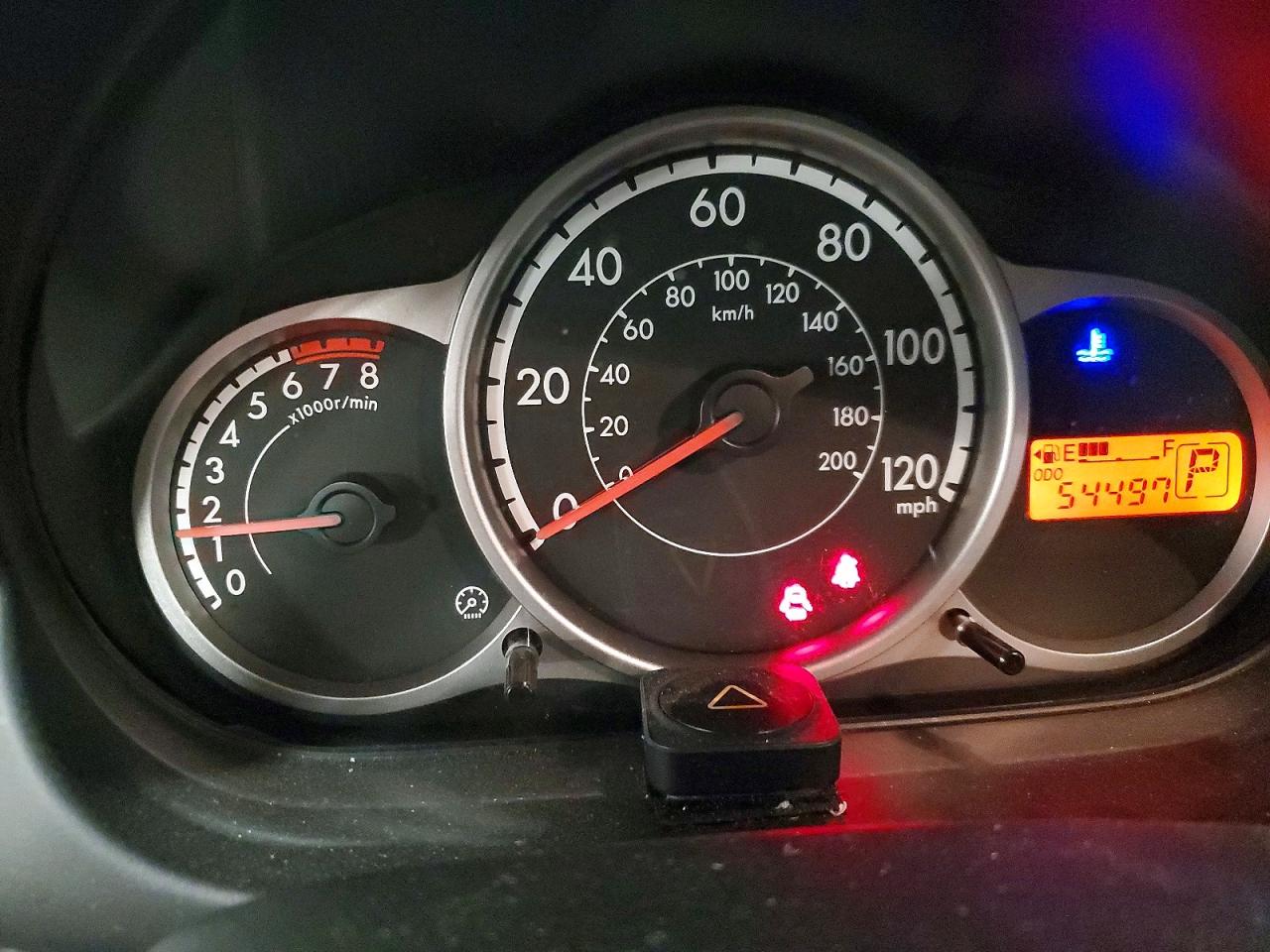 2013 Mazda Mazda2 Gray vin: JM1DE1KY1D0157134