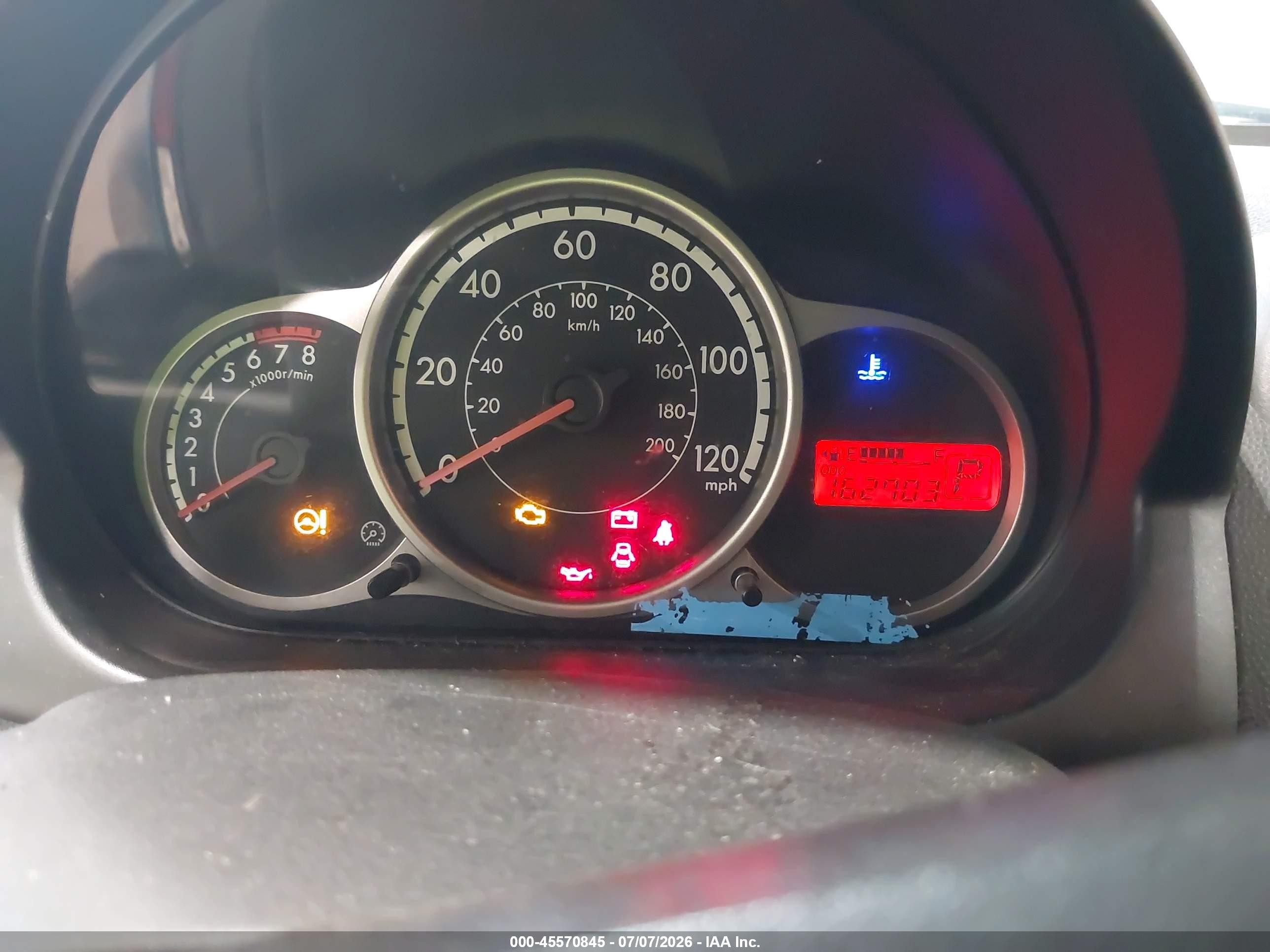 2014 Mazda Mazda2 Sport Blue vin: JM1DE1KY1E0184237