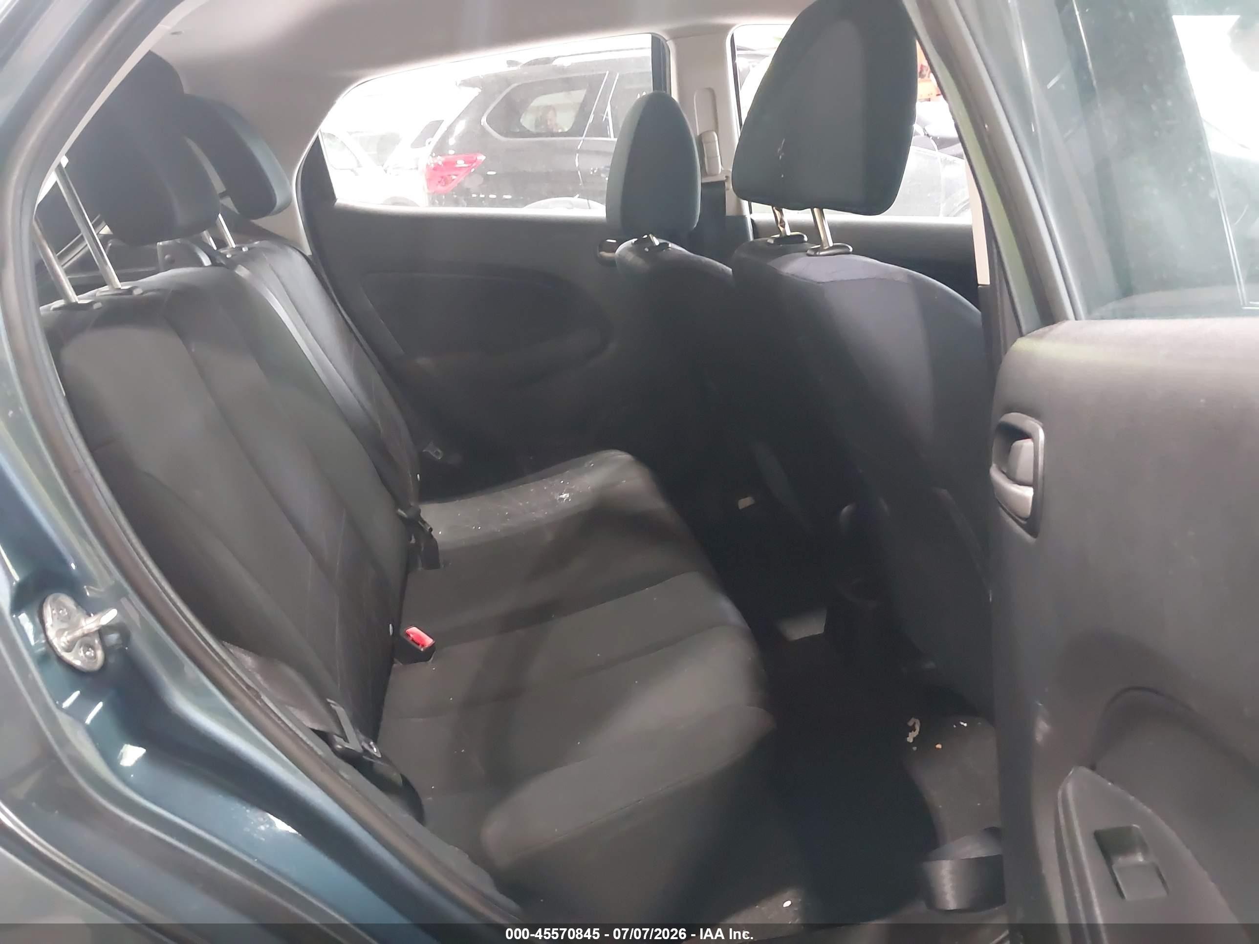 2014 Mazda Mazda2 Sport Blue vin: JM1DE1KY1E0184237