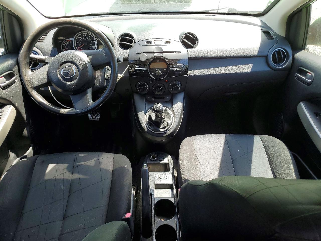 2012 Mazda Mazda2 Green vin: JM1DE1KY2C0151454