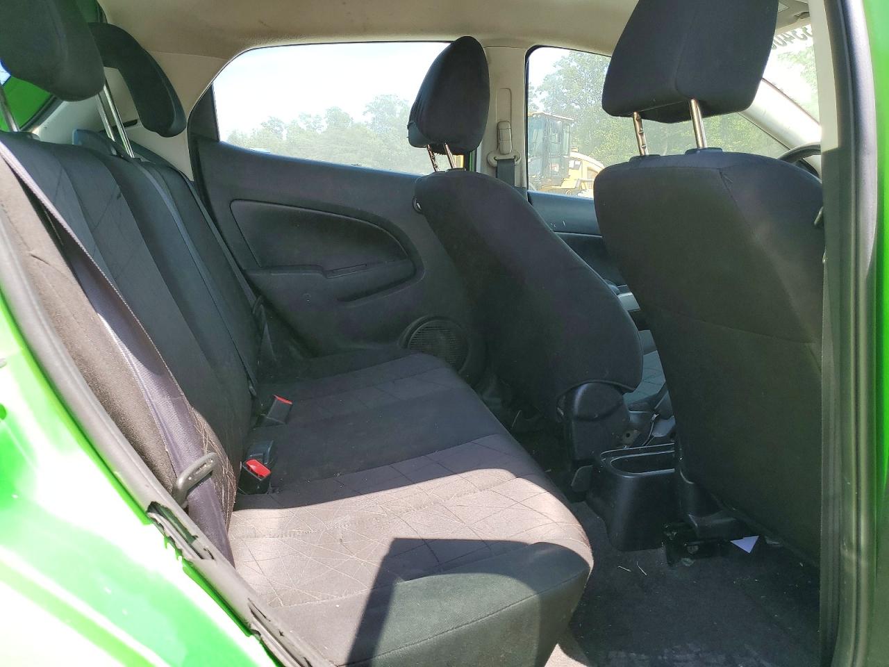 2012 Mazda Mazda2 Green vin: JM1DE1KY2C0151454
