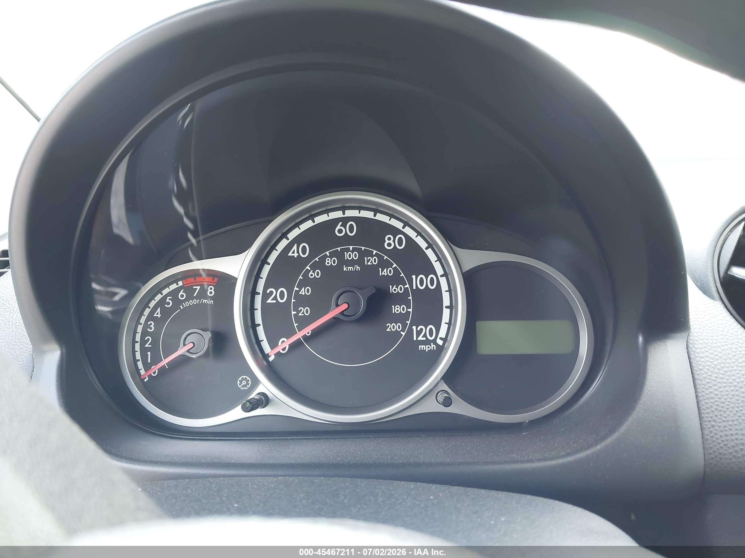 2013 Mazda Mazda2 Sport Black vin: JM1DE1KY2D0152976
