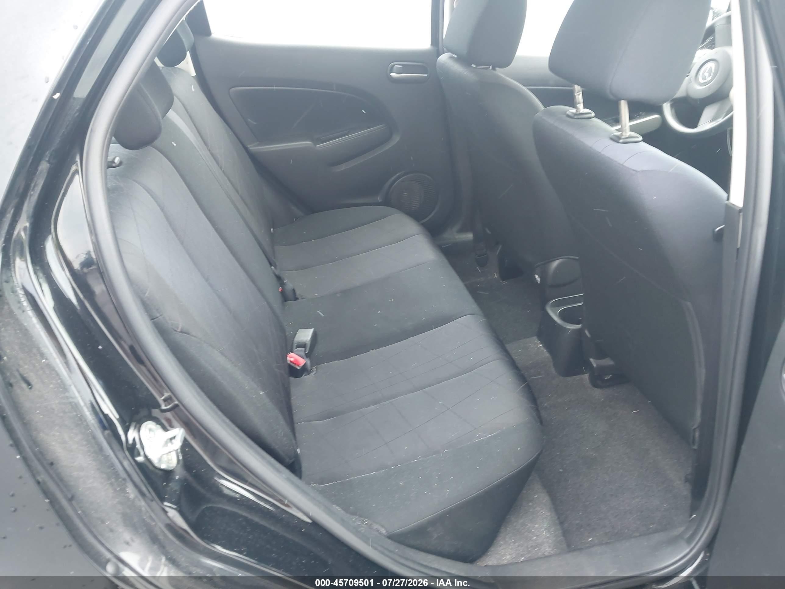 2013 Mazda Mazda2 Sport Black vin: JM1DE1KY2D0155277