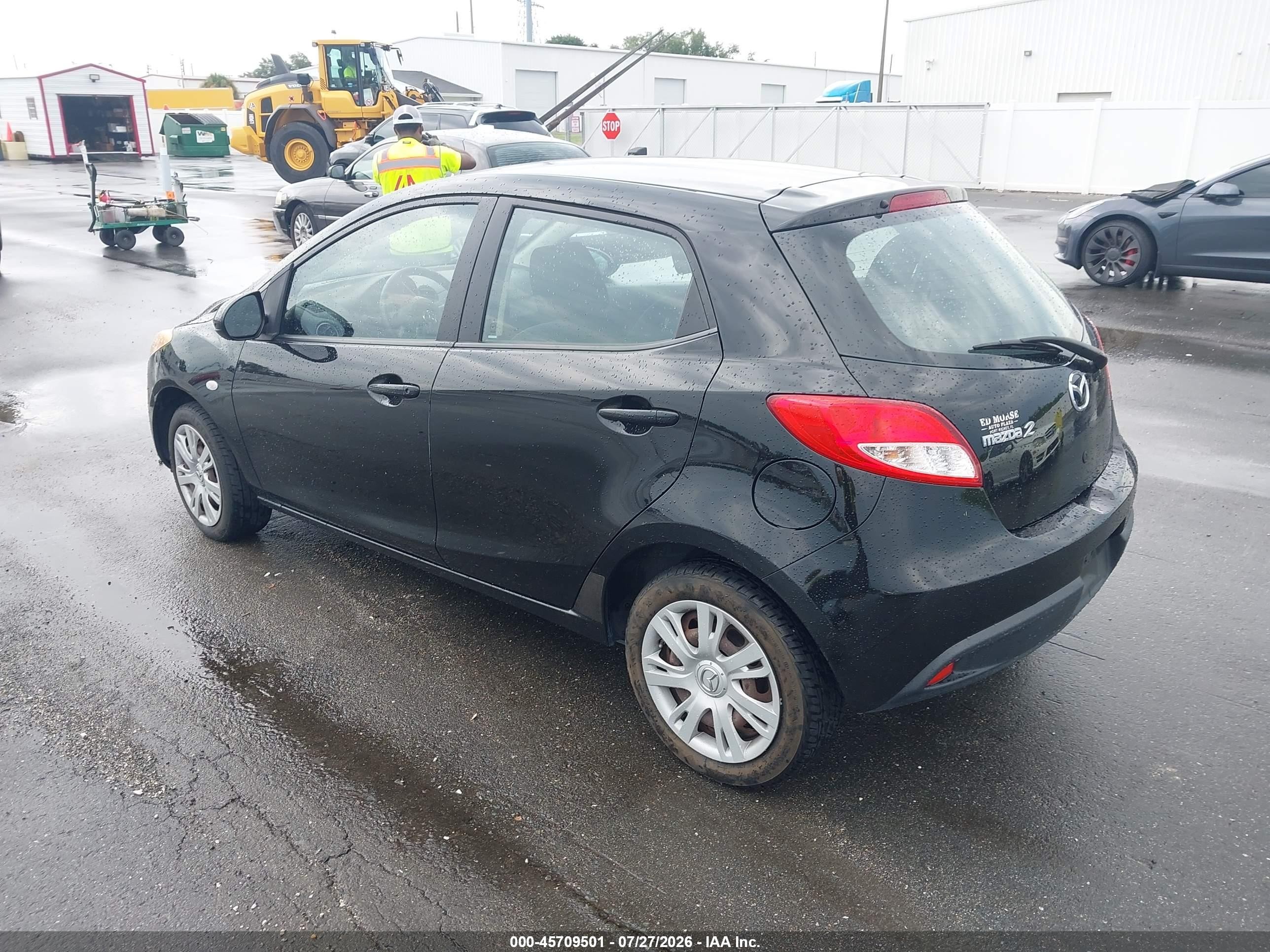 2013 Mazda Mazda2 Sport Black vin: JM1DE1KY2D0155277