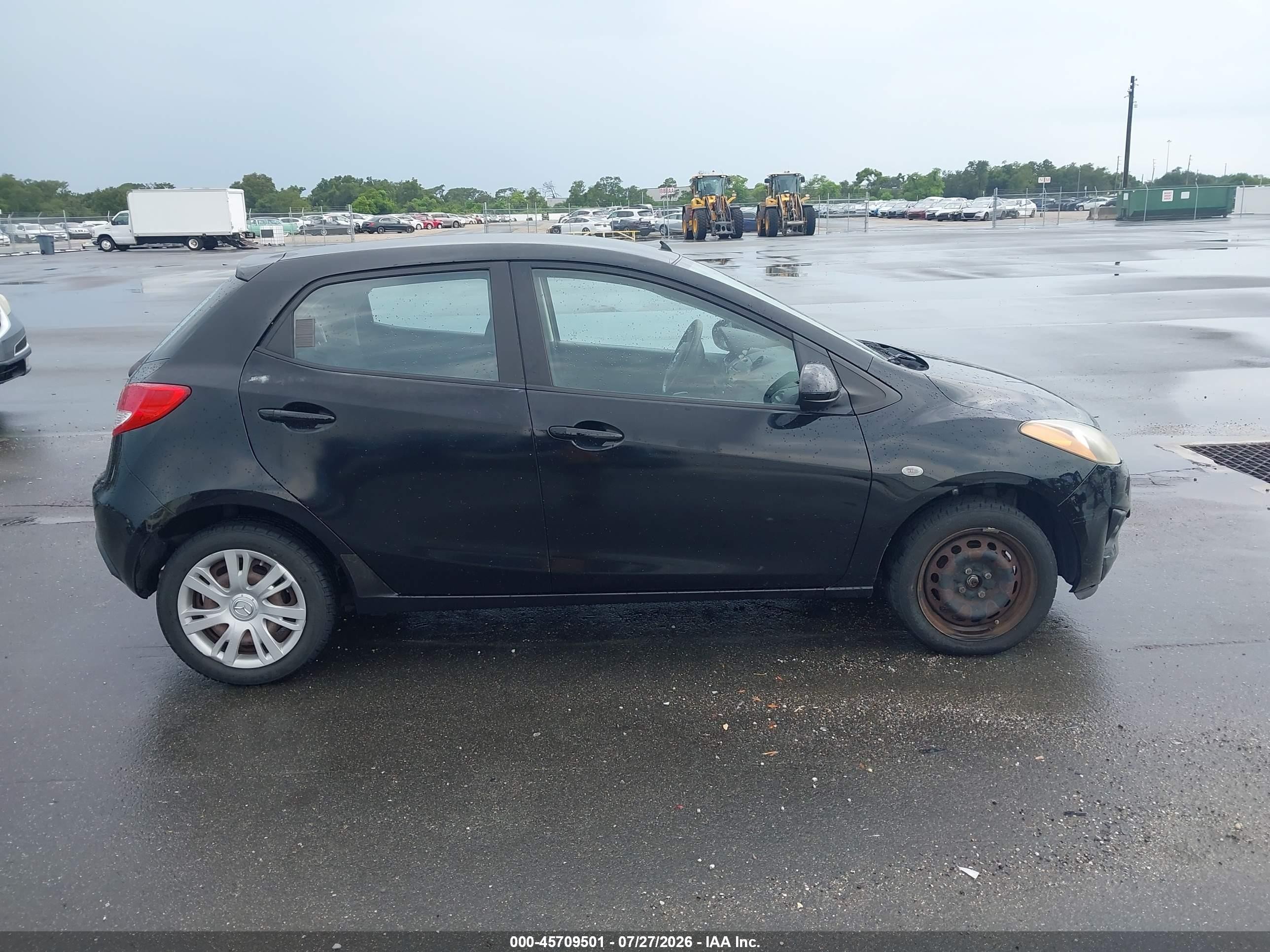 2013 Mazda Mazda2 Sport Black vin: JM1DE1KY2D0155277