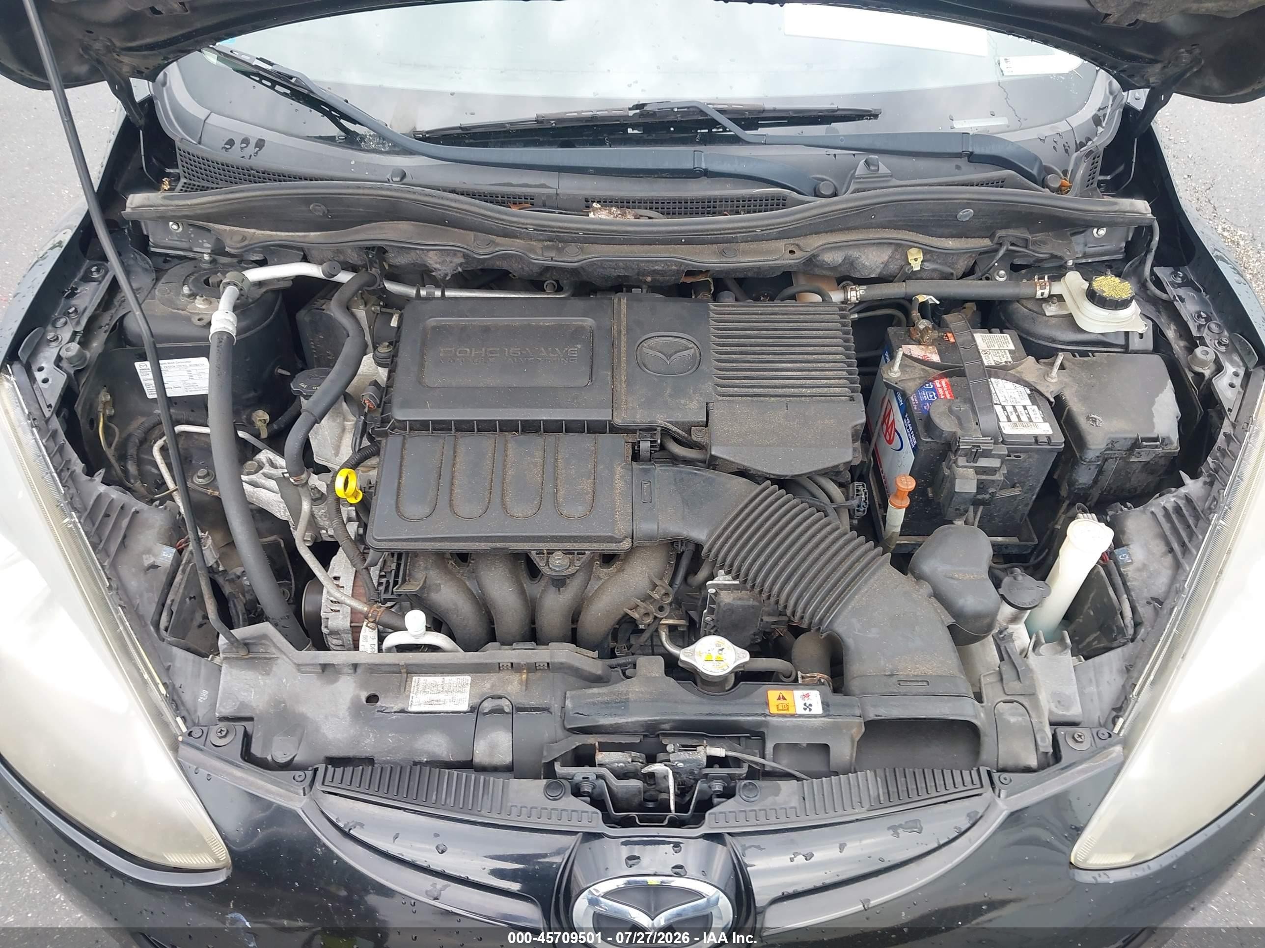 2013 Mazda Mazda2 Sport Black vin: JM1DE1KY2D0155277