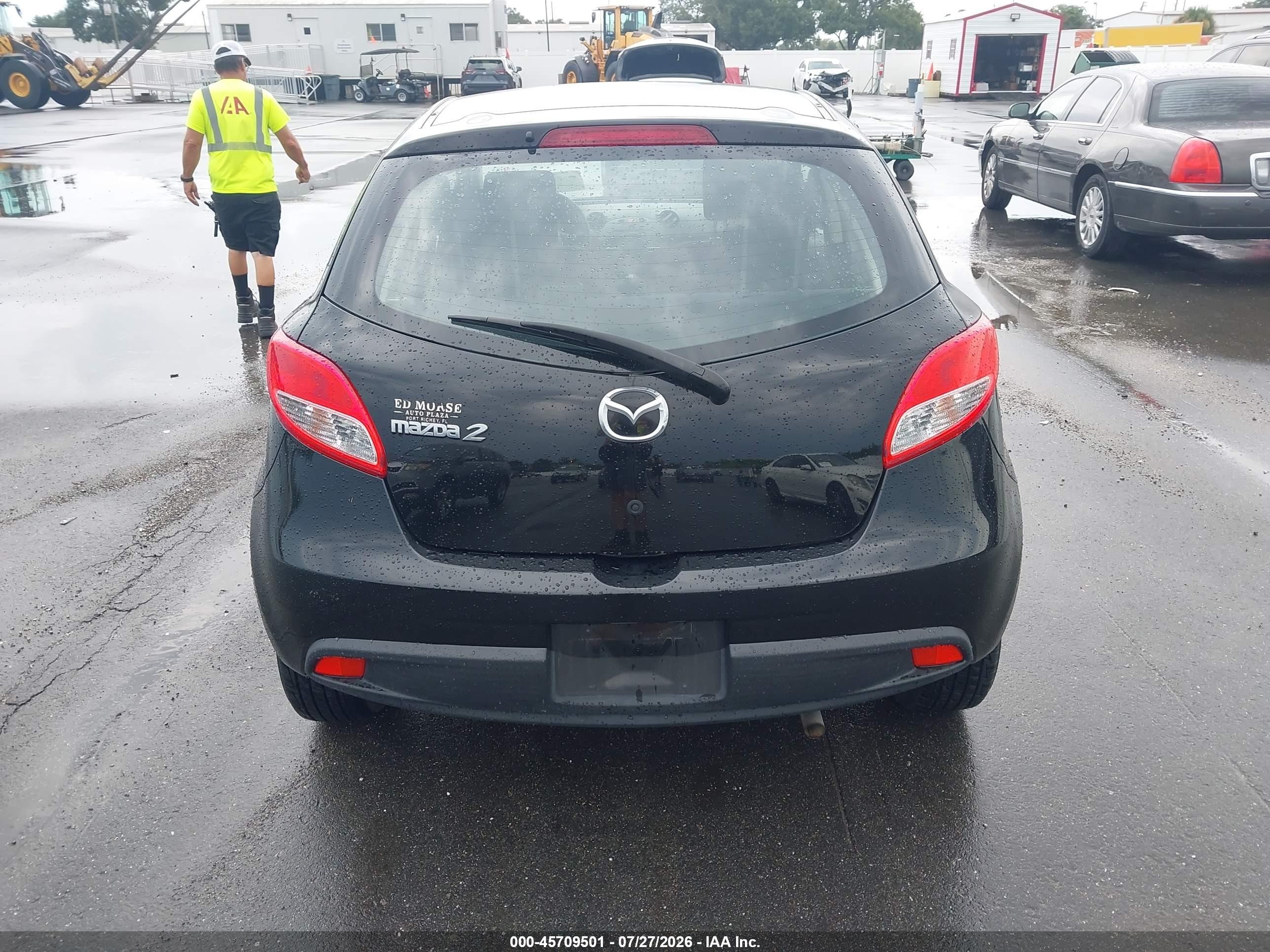 2013 Mazda Mazda2 Sport Black vin: JM1DE1KY2D0155277