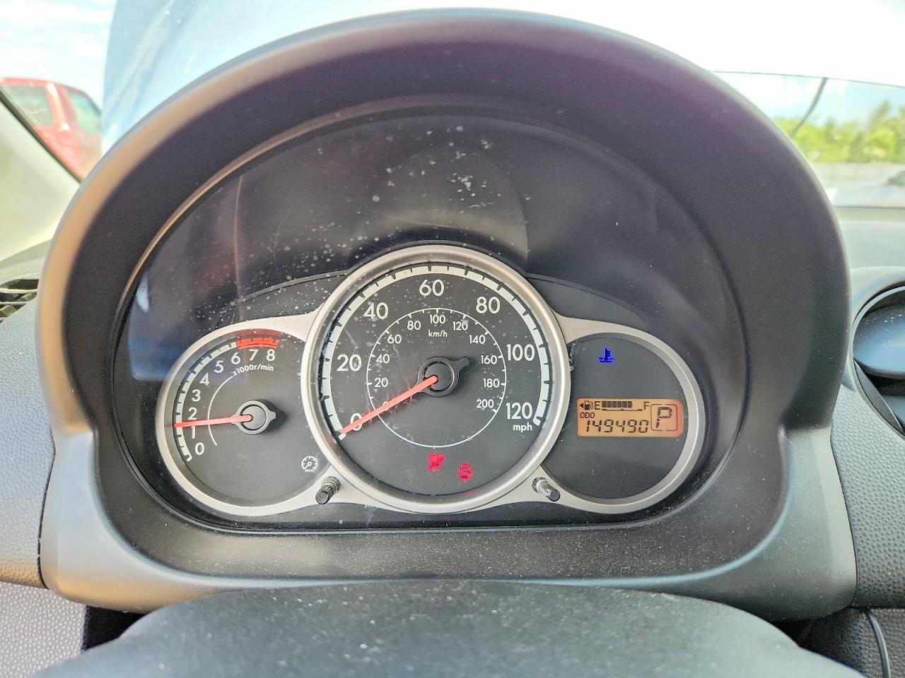 2013 Mazda Mazda2 Blue vin: JM1DE1KY2D0156591