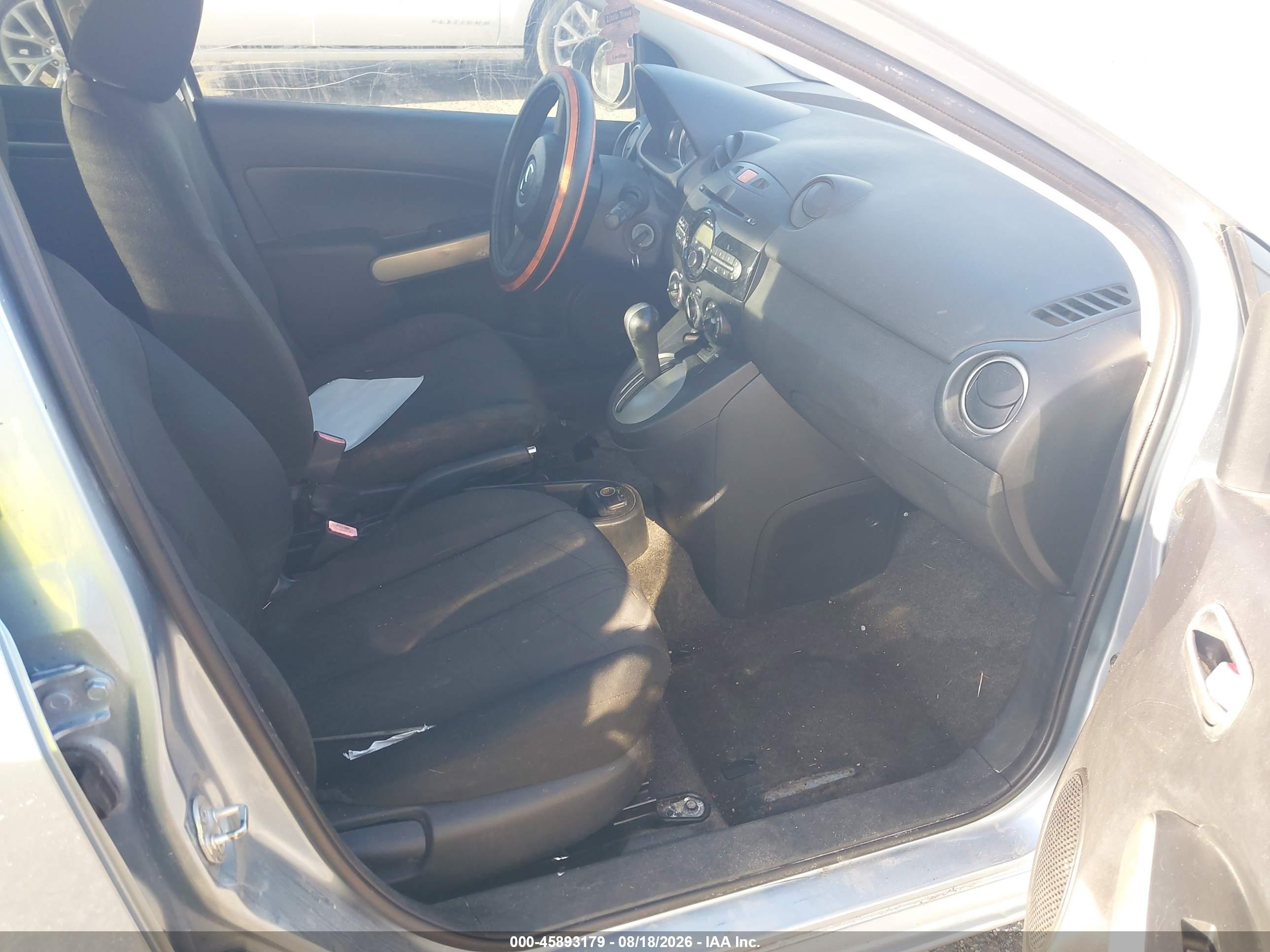 2013 Mazda Mazda2 Sport Light Blue vin: JM1DE1KY2D0166134