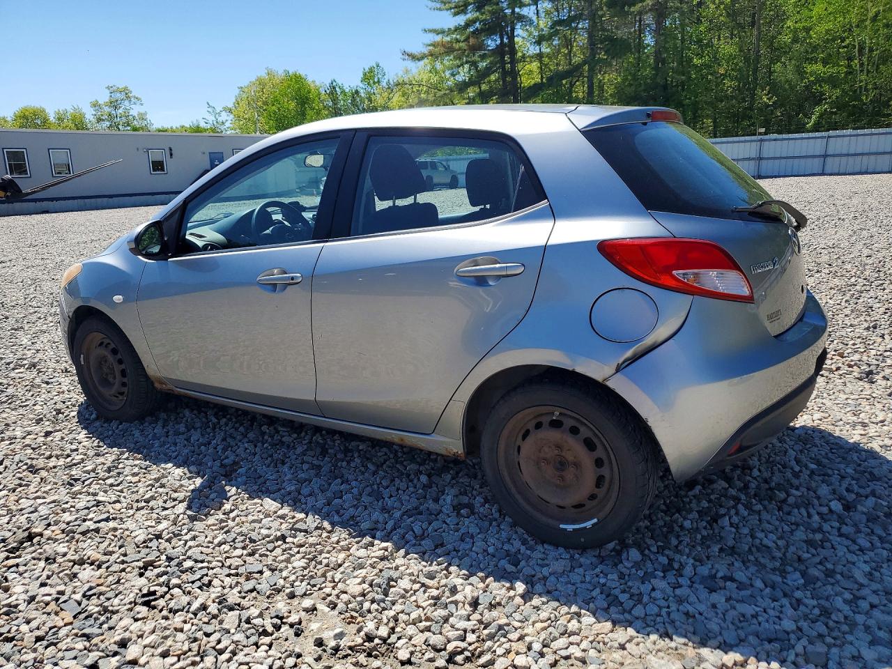 2012 Mazda Mazda Silver vin: JM1DE1KY3C0142066